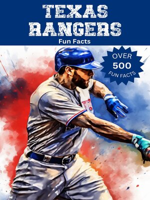 cover image of Texas Rangers Fun Facts